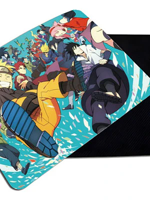 Mousepad Liso 20X17 Cm Naruto Jump Anime Grafimax