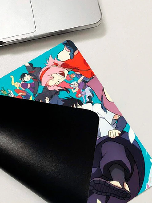 Mousepad Liso 20X17 Cm Naruto Jump Anime Grafimax 2
