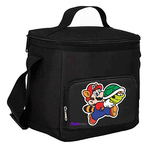 Lonchera Térmica Mario Mapache Koopa Videojuegos Grafimax