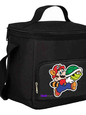 Lonchera Térmica Mario Mapache Koopa Videojuegos Grafimax