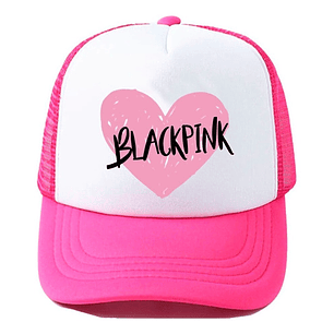 Jockey Gorro Blackpink Corazón K-pop Grafimax