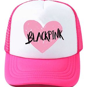 Jockey Gorro Blackpink Corazón K-Pop Grafimax