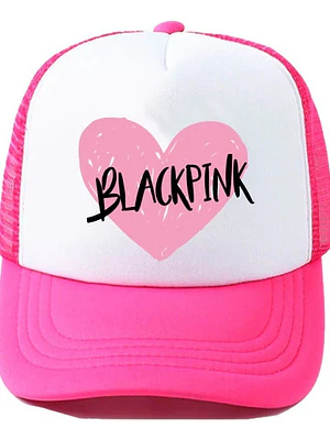 Jockey Gorro Blackpink Corazón K-Pop Grafimax