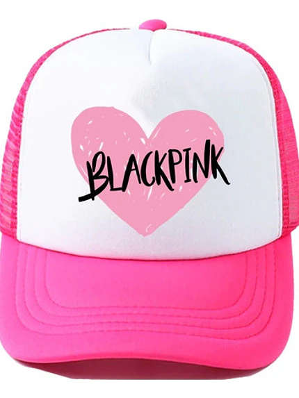 Jockey Gorro Blackpink Corazón K-Pop Grafimax 1