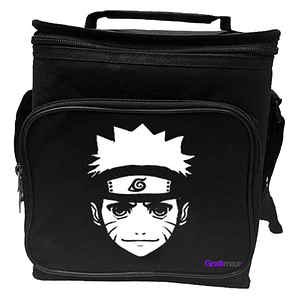 Lonchera Escolar Naruto Face Bolsa Térmica Grafimax