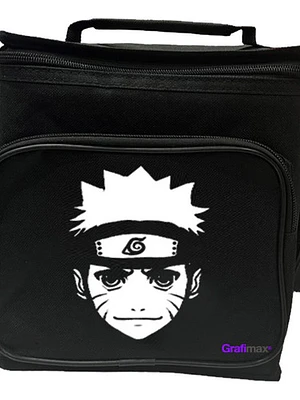 Lonchera Escolar Naruto Face Bolsa Térmica Grafimax