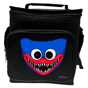 Lonchera Huggy Wuggy Poppy Playtime Termica Escolar Grafimax
