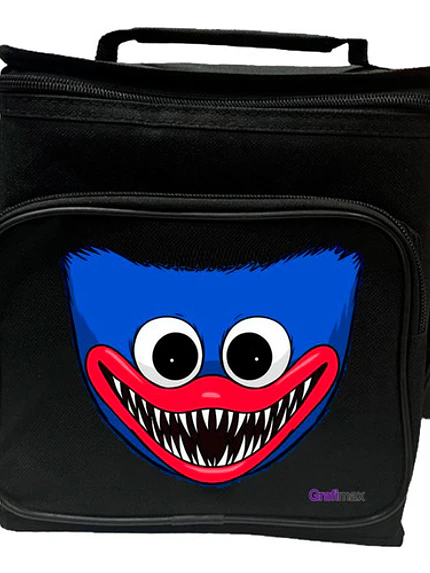 Lonchera Huggy Wuggy Poppy Playtime Termica Escolar Grafimax 1