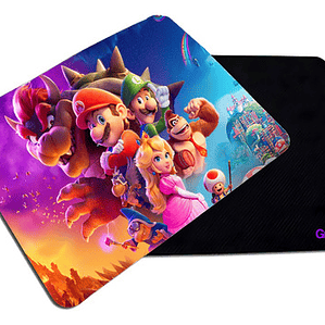 Mousepad Liso 20X17 Cm Super Mario World Videojuegos