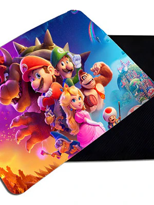 Mousepad Liso 20X17 Cm Super Mario World Videojuegos