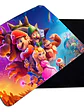 Mousepad Liso 20X17 Cm Super Mario World Videojuegos - Miniatura 1