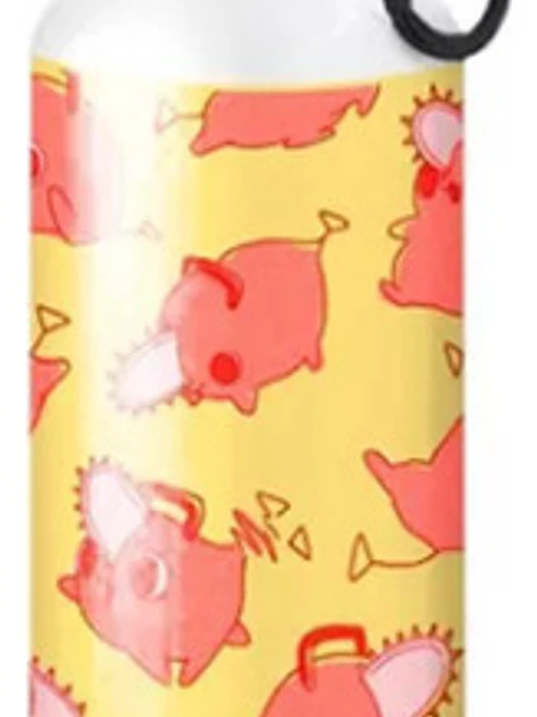 Botella Agua Pochita Chainsaw Man Anime Manga Grafimax 1