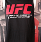 Polera Musculosa Capucha Ufc Sudadera Gym Grafimax - Miniatura 3