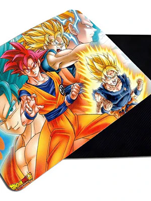 Mousepad Liso 20X17 Cm Dragon Ball Super Goku Anime Grafimax