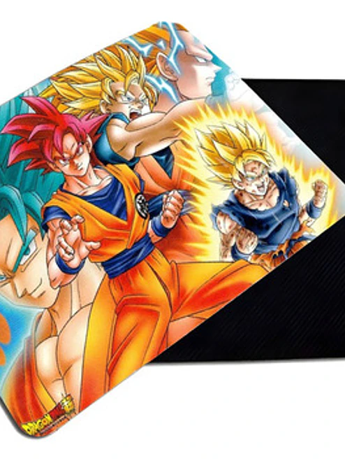 Mousepad Liso 20X17 Cm Dragon Ball Super Goku Anime Grafimax 1