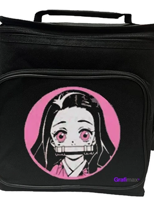 Lonchera Nezuko Demon Slayer Escolar Bolsa Almuerzo Térmica 1