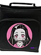 Lonchera Nezuko Demon Slayer Escolar Bolsa Almuerzo Térmica - Miniatura 1