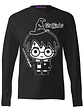 Polera Manga Larga Harry Potter Griffindor Chibi Kawaii - Miniatura 1