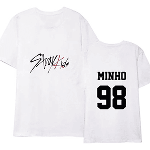 Polera Oversize Stray Kids Minho K-Pop Música - Grafimax