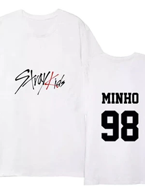 Polera Oversize Stray Kids Minho K-Pop Música - Grafimax