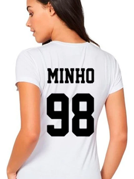 Polera Oversize Stray Kids Minho K-Pop Música - Grafimax 2