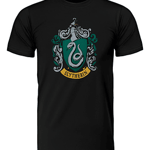 Polera Harry Potter Slytherin Peliculas Oversize Grafimax