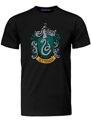 Polera Harry Potter Slytherin Peliculas Oversize Grafimax