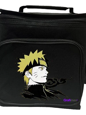 Lonchera Escolar Naruto Usumaki Bolsa Térmica Grafimax