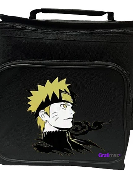 Lonchera Escolar Naruto Usumaki Bolsa Térmica Grafimax 1