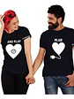 Polera Pareja Novios Duos Plug And Play Grafimax - Miniatura 17