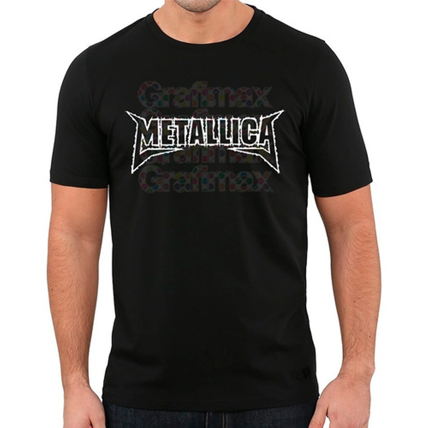 Polera Metallica St Anger Metal Grafimax 1