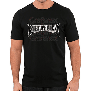 Polera Metallica St Anger Metal Grafimax