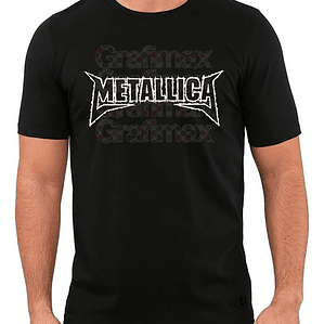 Polera Metallica St Anger Metal Grafimax