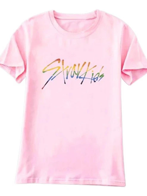 Polera Stray Kids K-Pop Música Rosa - Grafimax 2