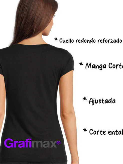 Polera Mujer Shohoku 10 Slam Dunk Hanamichi Grafimax 3