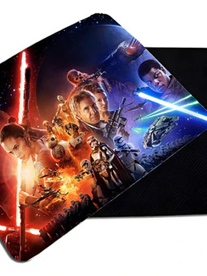 Mousepad Liso 20X17 Cm Star Wars The Force Awakens Grafimax