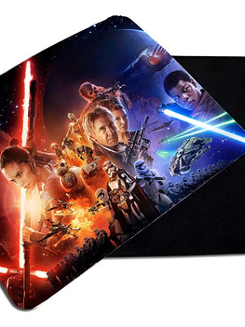 Mousepad Liso 20X17 Cm Star Wars The Force Awakens Grafimax 1