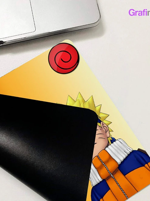 Mousepad Liso 20X17 Cm Naruto Shippuden Grafimax 2
