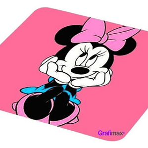 Mousepad Liso 21X17 Cm Minnie Mouse Grafimax