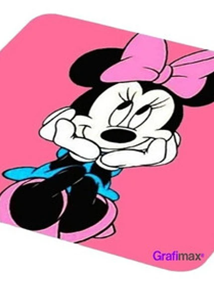 Mousepad Liso 21X17 Cm Minnie Mouse Grafimax 1