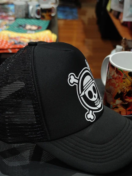 Gorro One Piece Skull Calavera Jockey Anime Grafimax 4