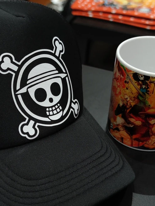 Gorro One Piece Skull Calavera Jockey Anime Grafimax 5