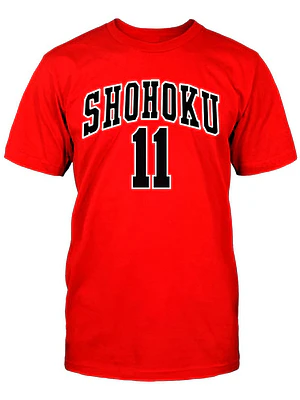 Polera Shohoku Kaede Rukawa 11 Slam Dunk Anime Grafimax