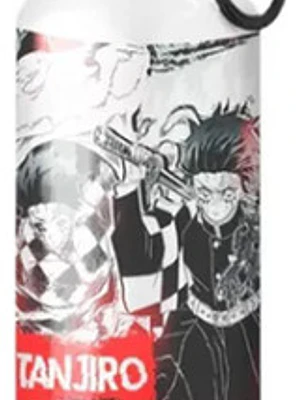 Botella Agua Tanjiro Fire Manga Demon Slayer Anime Grafimax