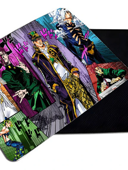 Mousepad Liso 20X17 Cm Jojo'S Bizarre Adventure Grafimax 1