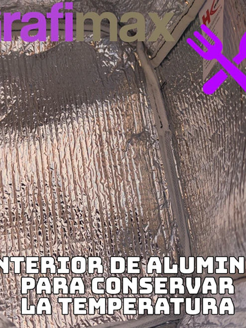 Lonchera Almuerzo Térmica Stitch Muñeca De Lilo Grafimax 4