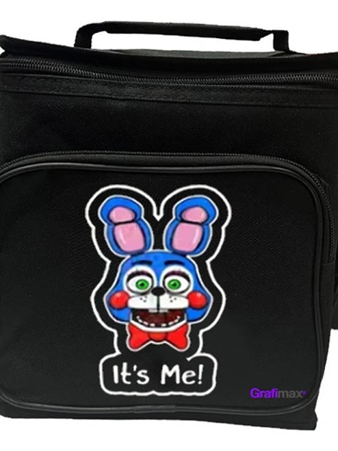 Lonchera Bonie Five Night At Freddy Escolar Almuerzo Térmica 1