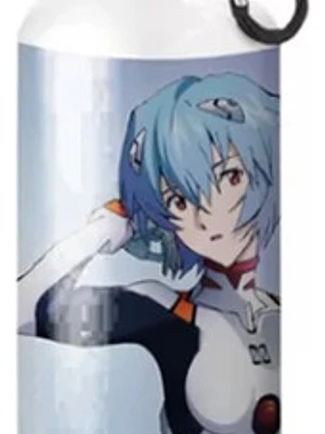 Botella Agua Rei Ayanami Neon Evangelion Anime Grafimax