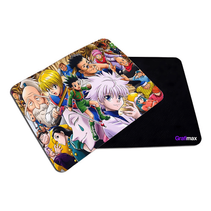 Mousepad Liso 20x17 Cm Hunter X Anime Grafimax 1