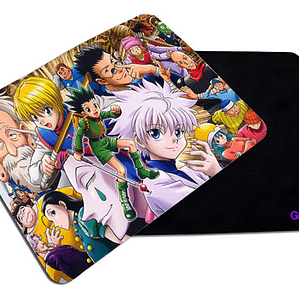 Mousepad Liso 20X17 Cm Hunter X Anime Grafimax